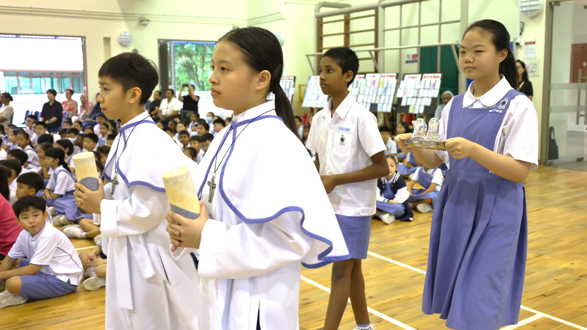 Opening School Mass